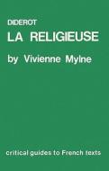 Diderot: La Religieuse di Vivienne Mylne edito da FOYLES