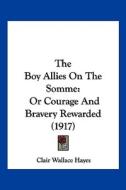 The Boy Allies on the Somme: Or Courage and Bravery Rewarded (1917) di Clair Wallace Hayes edito da Kessinger Publishing