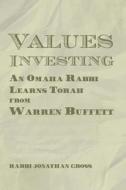 Values Investing di Jonathan Gross edito da Lulu.com