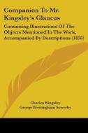 Companion To Mr. Kingsley's Glaucus: Containing Illustrations Of The Objects Mentioned In The Work, Accompanied By Descriptions (1858) di Charles Kingsley, George Brettingham Sowerby edito da Kessinger Publishing, Llc