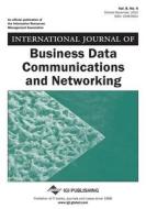 International Journal of Business Data Communications and Networking, Vol 8 ISS 4 edito da IGI Publishing