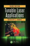 Tunable Laser Applications di F. J. Duarte edito da CRC Press