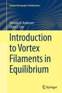 Introduction to Vortex Filaments in Equilibrium di Timothy D. Andersen, Chjan C. Lim edito da Springer New York