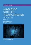 Allogeneic Stem Cell Transplantation edito da Humana Press
