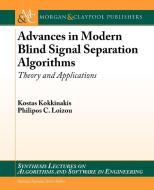 Advances in Modern Blind Signal Separation Algorithms di Kostas Kokkinakis, Philipos Loizou edito da Morgan & Claypool Publishers