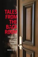 Tales From the Back Room di Michael Decter edito da Great Plains Publications