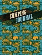 Camp Site Journal: RV Camp Journal di Jodi Journals edito da Createspace Independent Publishing Platform