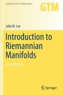Introduction to Riemannian Manifolds di John M. Lee edito da Springer International Publishing