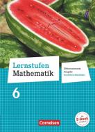 Lernstufen Mathematik  6. Schuljahr. Schülerbuch. Differenzierende Ausgabe Nordrhein-Westfalen edito da Cornelsen Verlag GmbH