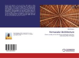 Vernacular Architecture di Habte Mengistu edito da LAP Lambert Academic Publishing
