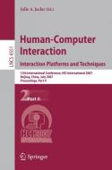 Human-Computer Interaction. Interaction Platforms and Techniques edito da Springer Berlin Heidelberg