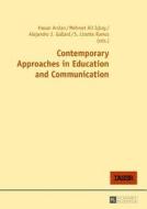Contemporary Approaches in Education and Communication edito da Lang, Peter GmbH