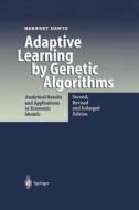 Adaptive Learning by Genetic Algorithms di Herbert Dawid edito da Springer Berlin Heidelberg