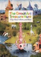 Great Art Treasure Hunt: I Spy Red, Yellow, And Blue di Doris Kutschbach edito da Prestel
