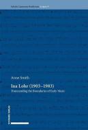 Ina Lohr (1903-1983) di Anne Smith edito da Schwabe Verlag Basel