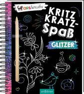 Kritzkratz-Spaß Glitzer edito da Ars Edition GmbH