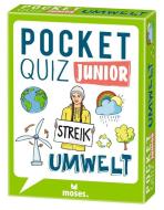 Pocket Quiz junior Umwelt di Adrian Nuber, Marius Stankoweit edito da moses. Verlag GmbH