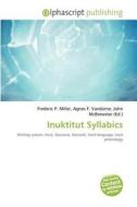 Inuktitut Syllabics edito da Alphascript Publishing