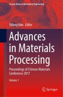 Advances in Materials Processing edito da Springer Singapore