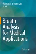 Breath Analysis for Medical Applications di Dongmin Guo, Ke Yan, David Zhang edito da Springer Singapore