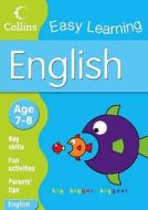 English di Collins Easy Learning edito da Harpercollins Publishers
