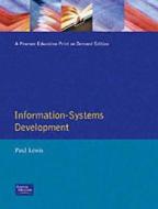 Information Systems Development di Paul Lewis edito da Pearson Education Limited