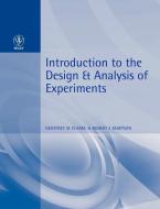 Introduction to the Design and Analysis di Clarke edito da John Wiley & Sons