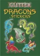 Glitter Dragons Stickers di Christy Shaffer edito da DOVER PUBN INC