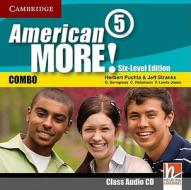 American More! Six-level Edition Level 5 Class Audio Cd di Herbert Puchta, Jeff Stranks, Gunter Gerngross, Christian Holzmann, Peter Lewis-Jones edito da Cambridge University Press