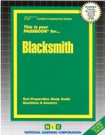 Blacksmith di Jack Rudman edito da National Learning Corp