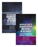 Introduction to Quantitative Methods in Business di Bharat Kolluri, Michael J. Panik, Rao N. Singamsetti edito da John Wiley and Sons Ltd