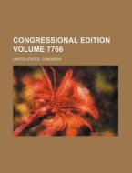 Congressional Edition Volume 7766 di United States Congress edito da Rarebooksclub.com