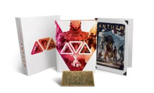 The Art Of Anthem Limited Edition di BIOWARE edito da Dark Horse Comics,U.S.