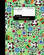 Reading Log: Gifts for Book Lovers / Reading Journal [ Softback * Large (8" X 10") * Pandas, Butterflies & Owls * 100 Spacious Reco di Smart Bookx edito da Createspace