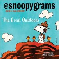 Peanuts 2024 Mini Wall Calendar di Peanuts Worldwide LLC, Charles M. Schulz edito da Andrews McMeel Publishing