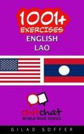 1001+ EXERCISES ENGLISH - LAO di GILAD SOFFER edito da LIGHTNING SOURCE UK LTD