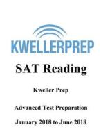 Kweller Prep SAT Reading di Douglas S. Kovel edito da Createspace Independent Publishing Platform