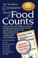 The Nutribase Complete Book of Food Counts 2nd Ed. di Nutribase edito da AVERY PUB GROUP