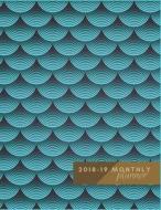 2018 to 19 Monthly Planner: Seamless Pattern September 2018 to December 2019 Monthly Calendar Journal Notebook and Sched di Devon C. Spray edito da LIGHTNING SOURCE INC