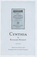 Cynthia di Richard Nugent edito da FOUR COURTS PR