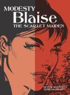 Modesty Blaise - The Scarlet Maiden di Peter O'Donnell, Neville Colvin edito da Titan Books Ltd