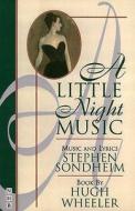 A Little Night Music di Stephen Sondheim, Hugh Wheeler edito da Nick Hern Books