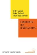 Funktionen des Bewusstseins edito da Gruyter, Walter de GmbH