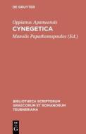 Cynegetica: Eutecnius Sophistes, Paraphrasis Metro Soluta di Oppianus Apameensis edito da Walter de Gruyter