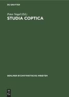 Studia Coptica edito da De Gruyter