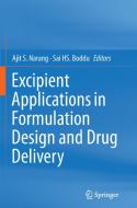 Excipient Applications in Formulation Design and Drug Delivery edito da Springer International Publishing