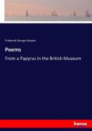 Poems di Frederick George Kenyon edito da hansebooks