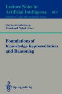 Foundations of Knowledge Representation and Reasoning edito da Springer Berlin Heidelberg