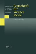 Festschrift für Werner Merle edito da Springer Berlin Heidelberg