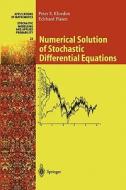 Numerical Solution of Stochastic Differential Equations di Peter E. Kloeden, Eckhard Platen edito da Springer Berlin Heidelberg